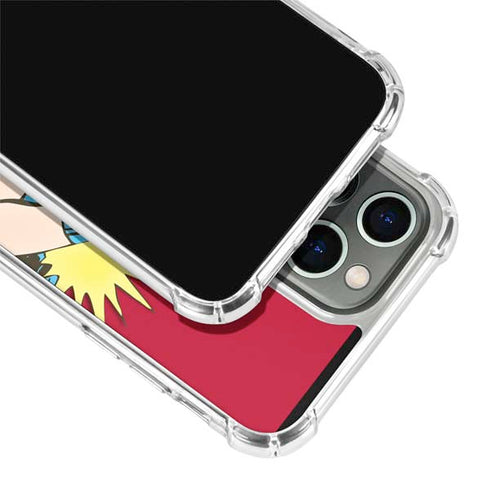 DC Comics Wonder Woman Vintage Action pose iPhone 14 Pro Clear Case