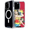 DC Comics Wonder Woman Vintage Action pose iPhone 14 Pro MagSafe Case