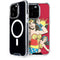 DC Comics Wonder Woman Vintage Action pose iPhone 15 Pro MagSafe Case
