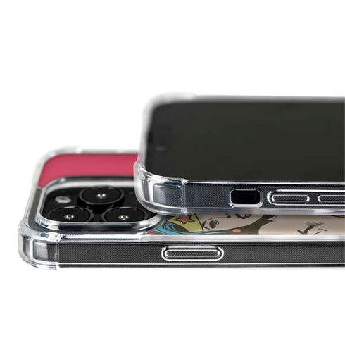 DC Comics Wonder Woman Vintage Action pose iPhone 15 Pro MagSafe Case