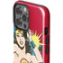 DC Comics Wonder Woman Vintage Action pose iPhone 15 Pro Max Impact Case