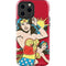DC Comics Wonder Woman Vintage Action pose iPhone 14 Pro Max Impact Case