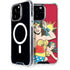 DC Comics Wonder Woman Vintage Action pose iPhone 15 Pro Max MagSafe Case