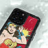 DC Comics Wonder Woman Vintage Action pose iPhone 14 Pro Max Waterproof Case
