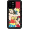 DC Comics Wonder Woman Vintage Action pose iPhone 14 Pro Max Waterproof Case
