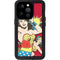 DC Comics Wonder Woman Vintage Action pose iPhone 14 Pro Waterproof Case