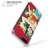 DC Comics Wonder Woman Vintage Action pose iPhone 7/8 Plus Clear Case