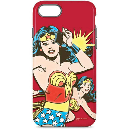 DC Comics Wonder Woman Vintage Action pose iPhone 7 Pro Case
