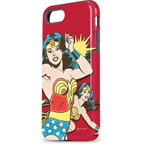 DC Comics Wonder Woman Vintage Action pose iPhone 7 Pro Case