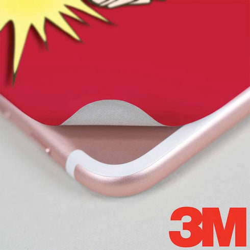 DC Comics Wonder Woman Vintage Action pose iPhone 7 Skin