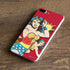DC Comics Wonder Woman Vintage Action pose iPhone 8 Plus Skin
