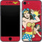 DC Comics Wonder Woman Vintage Action pose iPhone 8 Skin