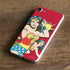DC Comics Wonder Woman Vintage Action pose iPhone 8 Skin