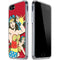 DC Comics Wonder Woman Vintage Action pose iPhone SE (2nd & 3rd Gen) Clear Case