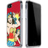 DC Comics Wonder Woman Vintage Action pose iPhone SE (2nd & 3rd Gen) Clear Case