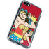 DC Comics Wonder Woman Vintage Action pose iPhone SE (2nd & 3rd Gen) Clear Case