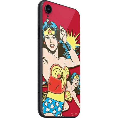DC Comics Wonder Woman Vintage Action pose iPhone SE (2nd & 3rd Gen) Skin