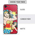 DC Comics Wonder Woman Vintage Action pose iPhone SE (2nd & 3rd Gen) Skin