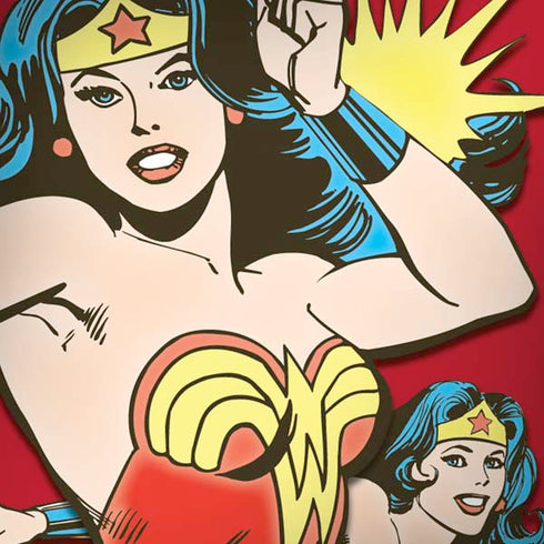 DC Comics Wonder Woman Vintage Action pose iPhone X Pro Case
