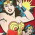 DC Comics Wonder Woman Vintage Action pose iPhone X Pro Case