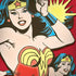 DC Comics Wonder Woman Vintage Action pose iPhone X Skin