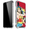 DC Comics Wonder Woman Vintage Action pose iPhone XR Clear Case