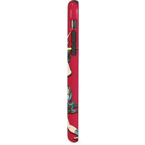 DC Comics Wonder Woman Vintage Action pose iPhone XR Pro Case