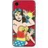 DC Comics Wonder Woman Vintage Action pose iPhone XR Skin