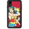 DC Comics Wonder Woman Vintage Action pose iPhone XR Waterproof Case