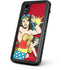 DC Comics Wonder Woman Vintage Action pose iPhone XR Waterproof Case