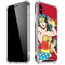 DC Comics Wonder Woman Vintage Action pose iPhone XS Max Clear Case