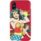 DC Comics Wonder Woman Vintage Action pose iPhone XS Pro Case