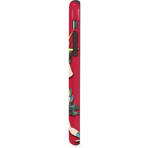 DC Comics Wonder Woman Vintage Action pose iPhone XS Pro Case