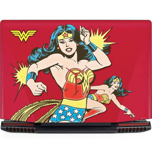 DC Comics Wonder Woman Vintage Action pose Legion Y720 Skin