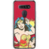 DC Comics Wonder Woman Vintage Action pose LG K51/Q51 Clear Case