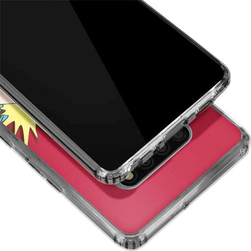 DC Comics Wonder Woman Vintage Action pose LG Stylo 6 Clear Case
