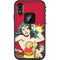 DC Comics Wonder Woman Vintage Action pose LifeProof Fre iPhone Skin