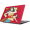 DC Comics Wonder Woman Vintage Action pose Apple MacBook Skin