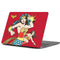 DC Comics Wonder Woman Vintage Action pose Apple MacBook Pro 13-inch Skin