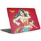 DC Comics Wonder Woman Vintage Action pose Apple MacBook Pro 15-inch Skin