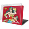 DC Comics Wonder Woman Vintage Action pose MacBook Pro 16in (2019-20) Case plus Skin