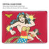 DC Comics Wonder Woman Vintage Action pose MacBook Pro 16in (2021-25) Case plus Skin