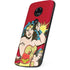 DC Comics Wonder Woman Vintage Action pose Moto E5 Play Skin