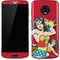 DC Comics Wonder Woman Vintage Action pose Moto G6 Skin