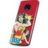 DC Comics Wonder Woman Vintage Action pose Moto G6 Skin