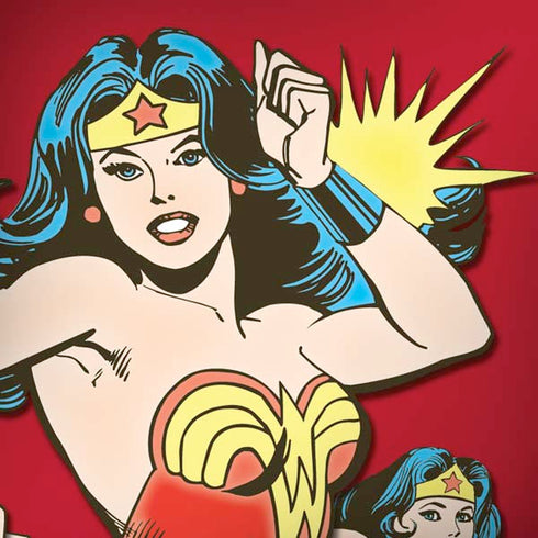 DC Comics Wonder Woman Vintage Action pose Moto G6 Skin