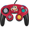 DC Comics Wonder Woman Vintage Action pose Nintendo GameCube Controller Skin