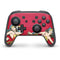 DC Comics Wonder Woman Vintage Action pose Nintendo Switch Pro Controller Skin