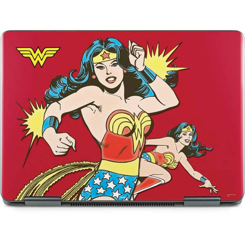 DC Comics Wonder Woman Vintage Action pose Notebook 9 Pro 13in (2017) Skin