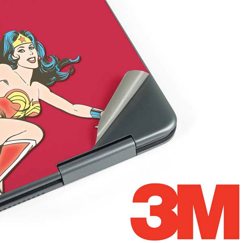 DC Comics Wonder Woman Vintage Action pose Notebook 9 Pro 13in (2017) Skin